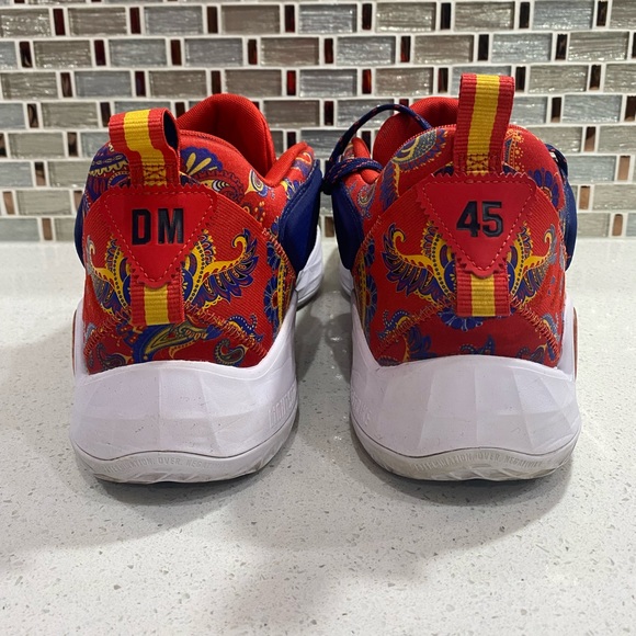 Adidas D.O.N bel-air edition size 13 - Picture 3 of 7